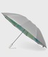 Parasol Answear Lab parasol kolor zielony