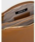 Listonoszka Answear Lab torebka skórzana kolor brązowy
