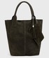 Shopper bag Answear Lab - Torebka zamszowa