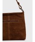 Shopper bag Answear Lab Torebka zamszowa kolor brązowy