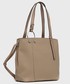 Shopper bag Answear Lab Torebka kolor brązowy