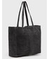 Shopper bag Answear Lab torebka zamszowa kolor szary