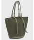 Shopper bag Answear Lab torebka kolor zielony
