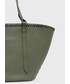 Shopper bag Answear Lab torebka kolor zielony