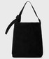 Shopper bag Answear Lab torebka kolor czarny