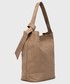Shopper bag Answear Lab torebka kolor beżowy