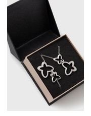Komplet biżuterii - Naszyjnik i bransoletka srebrna - Answear.com Answear Lab