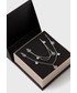 Komplet biżuterii Answear Lab - Naszyjnik i bransoletka srebrna