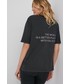 Bluzka Answear Lab - T-shirt bawełniany