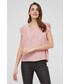 Bluzka Answear Lab bluzka kolor różowy