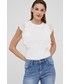 Bluzka Answear Lab t-shirt damski kolor biały