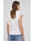 Bluzka Answear Lab t-shirt damski kolor biały