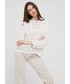 Bluzka Answear Lab bluzka damska kolor biały gładka