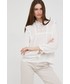 Bluzka Answear Lab bluzka damska kolor biały gładka