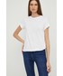 Bluzka Answear Lab t-shirt bawełniany kolor biały