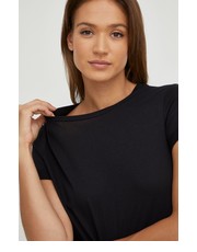 Bluzka t-shirt bawełniany kolor czarny - Answear.com Answear Lab