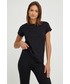Bluzka Answear Lab t-shirt bawełniany kolor czarny