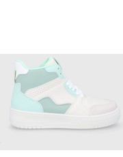 Sneakersy Buty kolor turkusowy na platformie - Answear.com Answear Lab