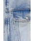 Kurtka Answear Lab Kurtka jeansowa damska przejściowa oversize