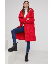 Kurtka kurtka damska kolor czerwony przejściowa - Answear.com Answear Lab