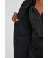 Kurtka Answear Lab bezrękawnik jeansowy answear.LAB X kolekcja limitowana NO SHAME damski kolor czarny przejściowy