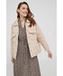 Kurtka Answear Lab kurtka damska kolor beżowy przejściowa oversize