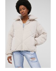 Kurtka kurtka damska kolor beżowy zimowa - Answear.com Answear Lab