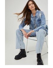 Kurtka kurtka jeansowa damska przejściowa - Answear.com Answear Lab