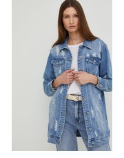 Kurtka kurtka jeansowa damska przejściowa oversize - Answear.com Answear Lab