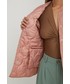 Kurtka Answear Lab kurtka damska kolor różowy przejściowa