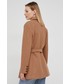 Płaszcz Answear Lab Płaszcz damski kolor brązowy przejściowy