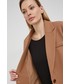 Płaszcz Answear Lab Płaszcz damski kolor brązowy przejściowy