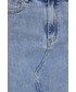 Spódnica Answear Lab spódnica jeansowa midi prosta