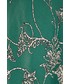 Spódnica Answear Lab spódnica kolor zielony maxi rozkloszowana