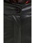 Spodnie Answear Lab Spodnie damskie kolor czarny szerokie high waist