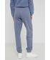 Spodnie Answear Lab Spodnie bawełniane damskie kolor szary joggery high waist