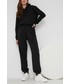 Spodnie Answear Lab spodnie damskie kolor czarny gładkie