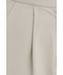 Spodnie Answear Lab spodnie damskie kolor beżowy szerokie high waist