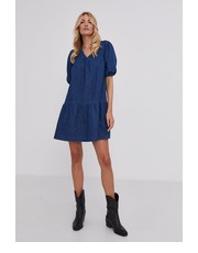sukienka - Sukienka jeansowa - Answear.com