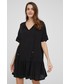 Sukienka Answear Lab sukienka kolor czarny mini oversize