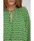 Sukienka Answear Lab sukienka kolor zielony mini oversize