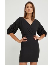 Sukienka sukienka kolor czarny mini prosta - Answear.com Answear Lab