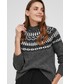 Sweter Answear Lab Sweter damski kolor szary
