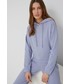 Bluza Answear Lab Bluza damska z kapturem gładka