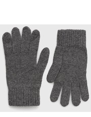 rękawiczki - Rękawiczki z lnem i kaszmirem - Answear.com