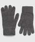 Rękawiczki Answear Lab - Rękawiczki z lnem i kaszmirem