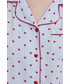 Piżama Answear Lab - Piżama z opaską na oczy