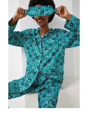 Piżama piżama bawełniana kolor zielony bawełniana - Answear.com Answear Lab