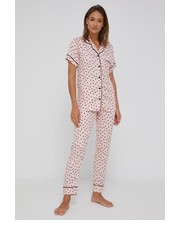 Piżama piżama damska kolor różowy - Answear.com Answear Lab