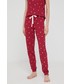 Piżama Answear Lab komplet piżamowy kolor czerwony